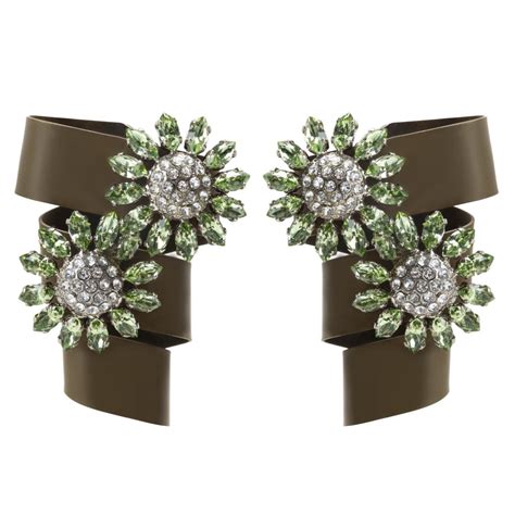 miu miu mint green bow